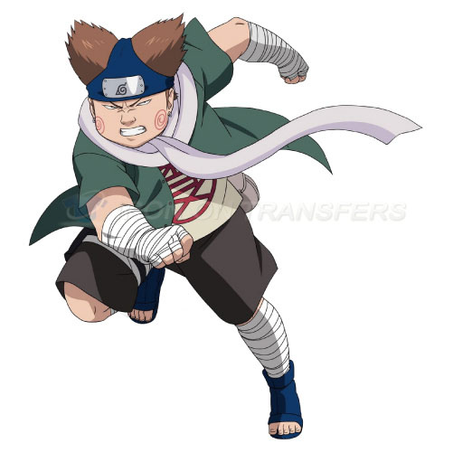 NARUTO Iron-on Stickers (Heat Transfers)NO.554